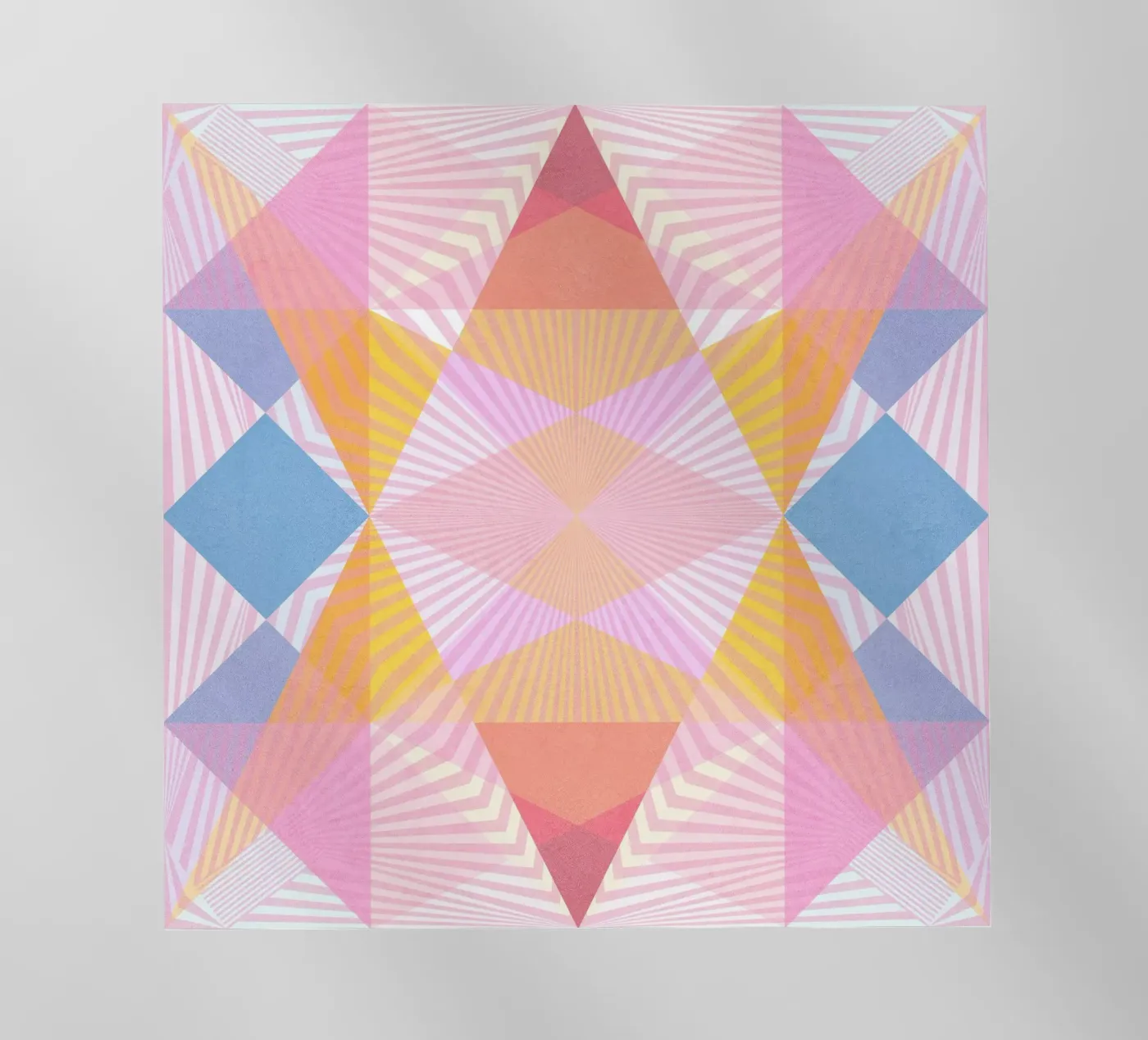 Simple Space backlit folie van Abstract Joy