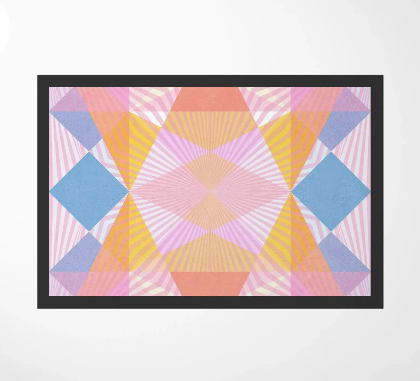 Simple Space Fußmatte von Abstract Joy