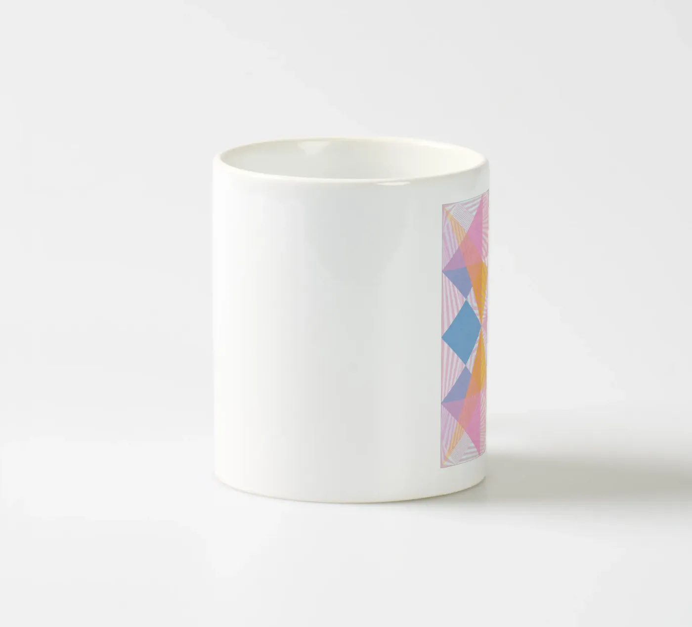 Simple Space ceramic mug by Lines Inside