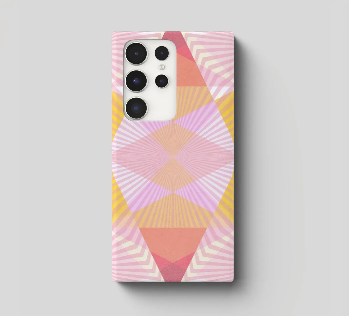 Simple Space cover samsung da Lines Inside