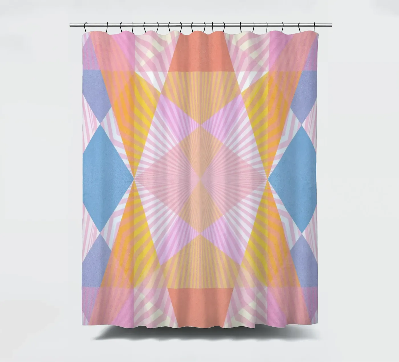 Simple Space douchegordijn van Abstract Joy