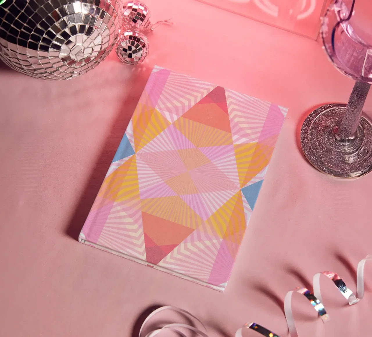 Simple Space notebook by lovely lines