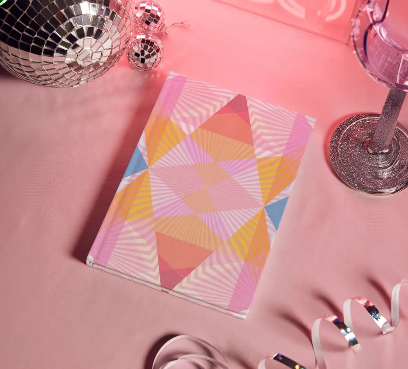Simple Space notebook by Lines Inside