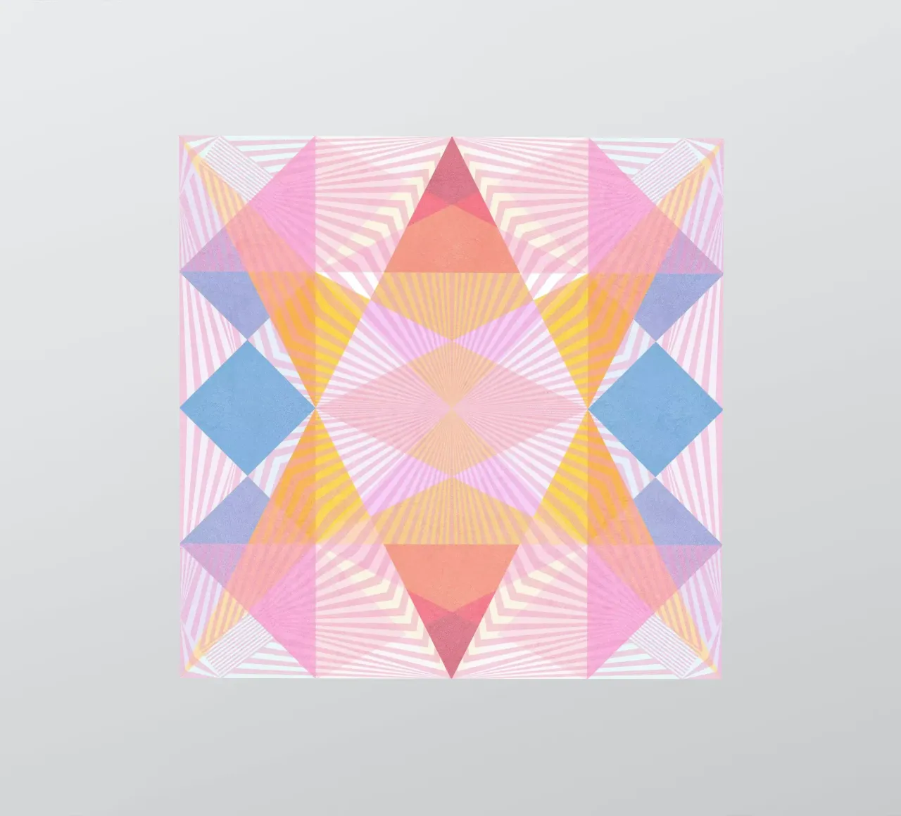 Simple Space sticker by Abstract 888