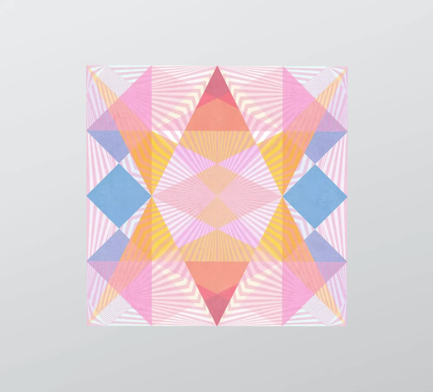 Simple Space sticker by Lines Inside