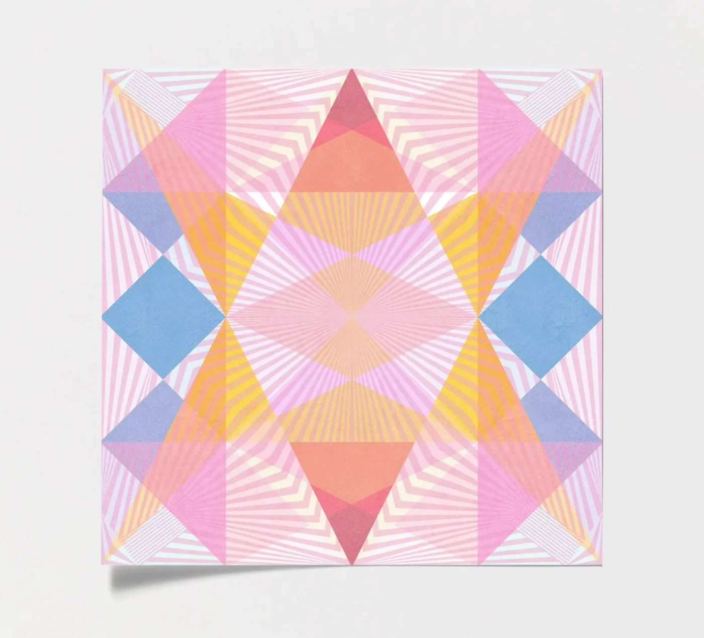 Simple Space sticker sheet by Lines Inside