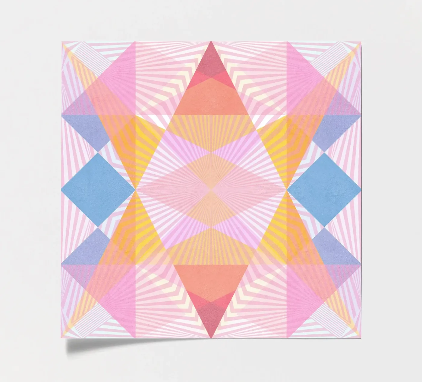 Simple Space planche autocollant de Abstract Joy