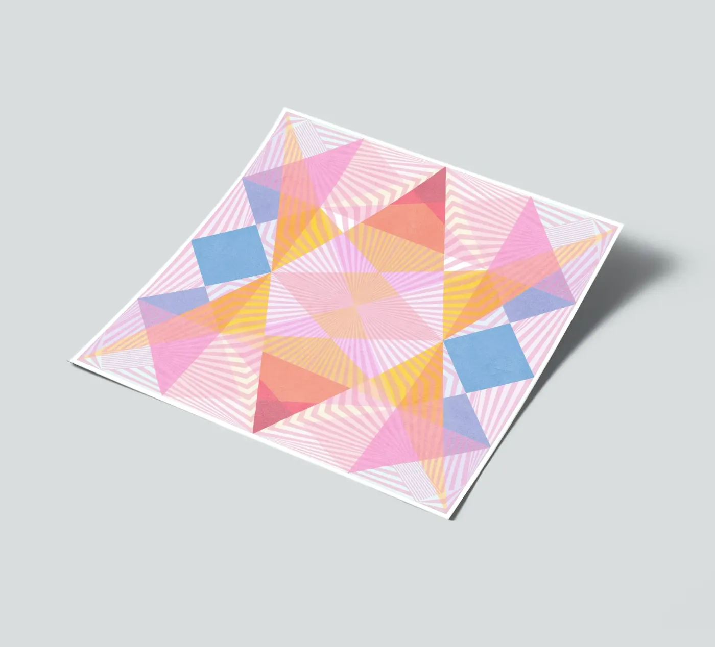 Simple Space sticker sheet by Lines Inside