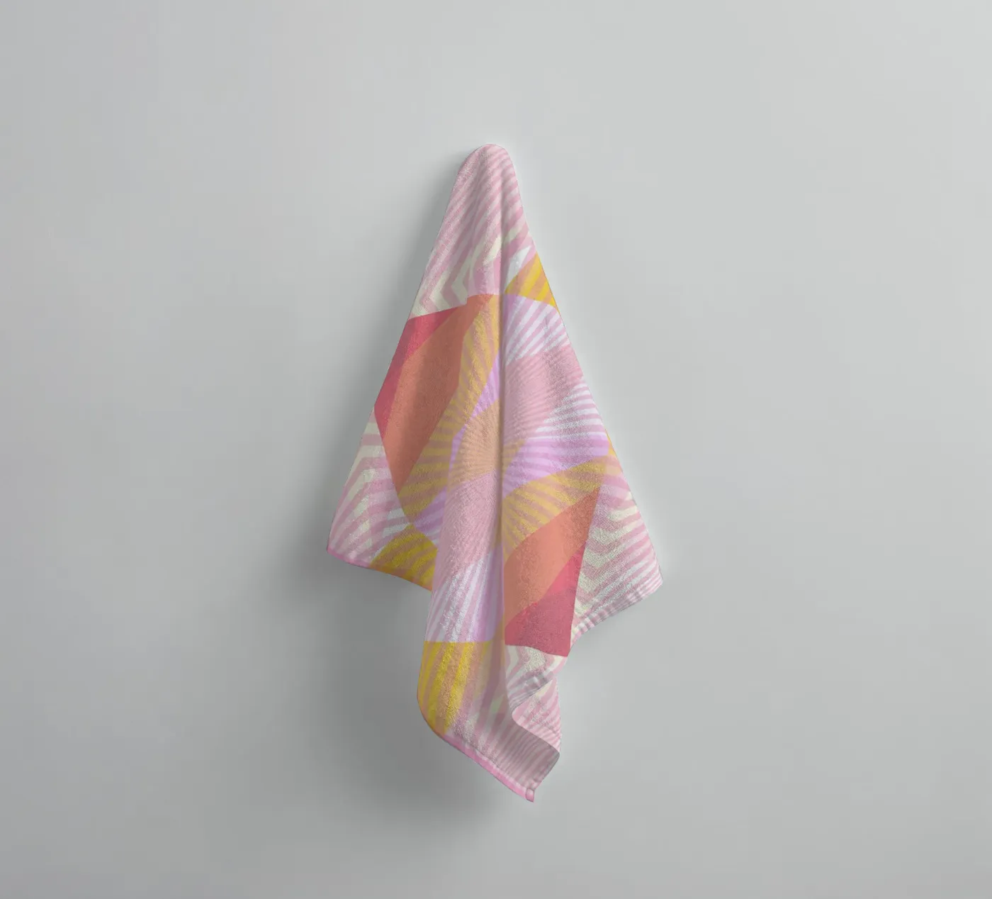 Simple Space towel by Lines Inside