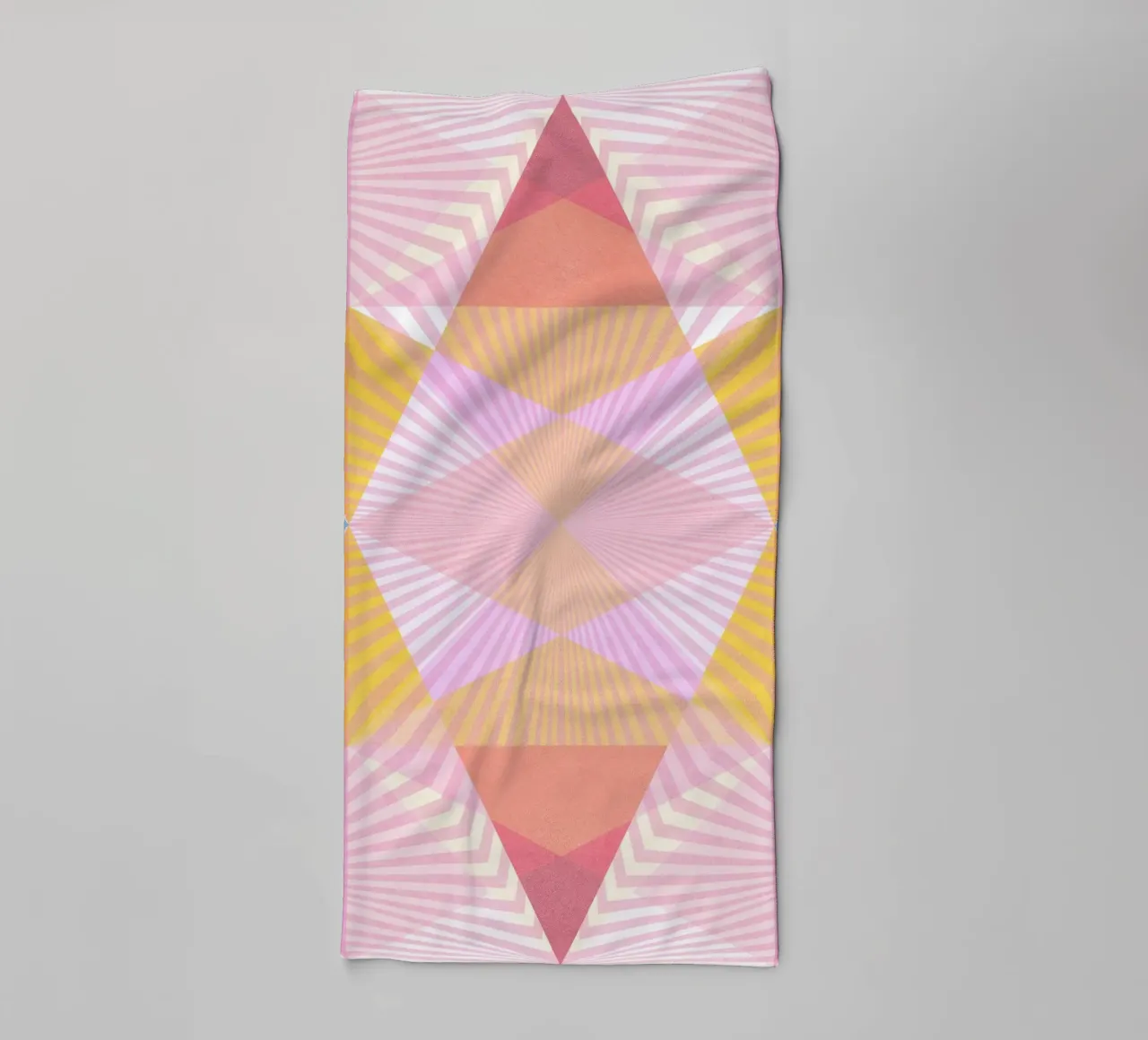 Simple Space asciugamano da bagno da Abstract 888