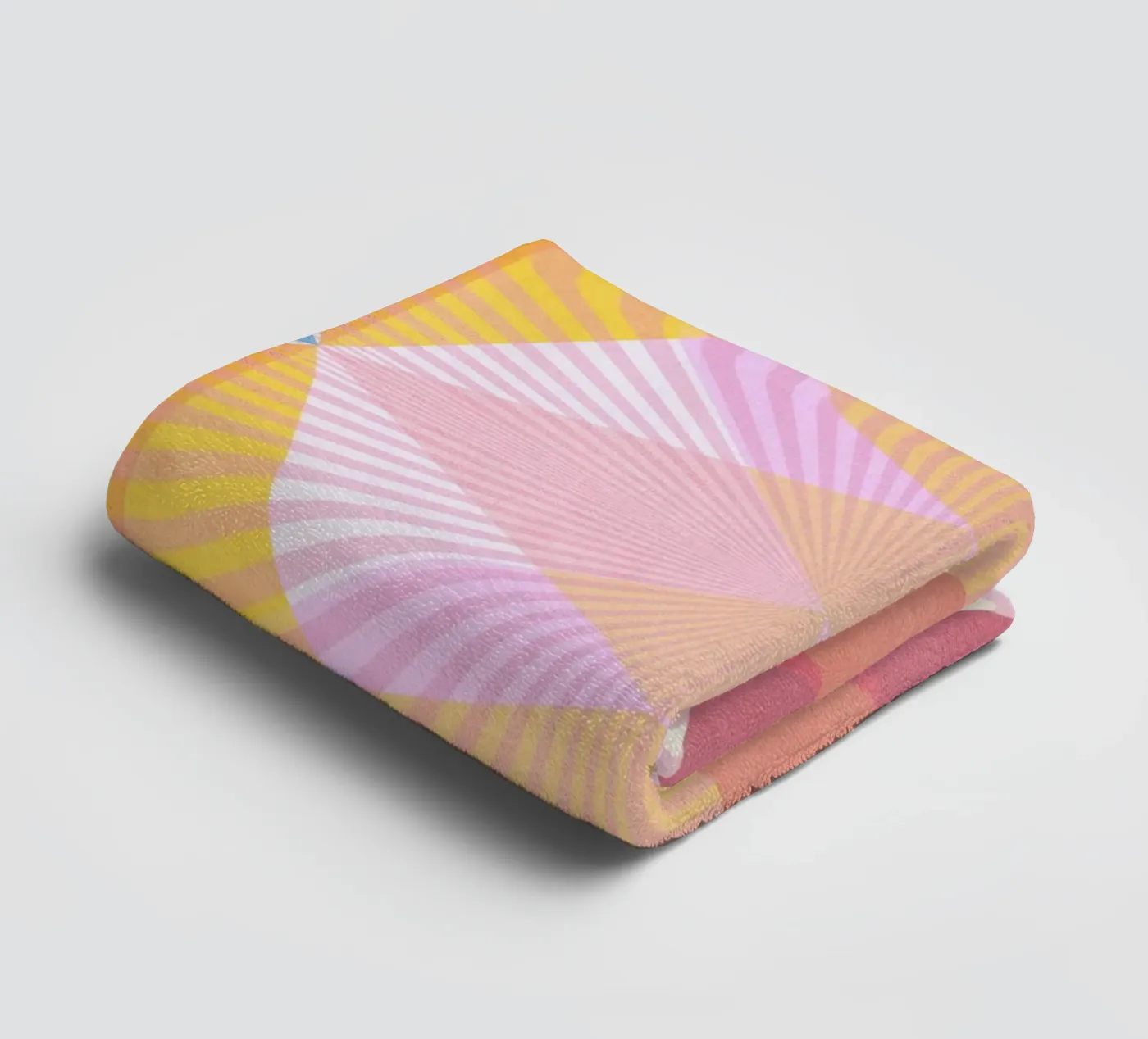 Simple Space towel by Lines Inside