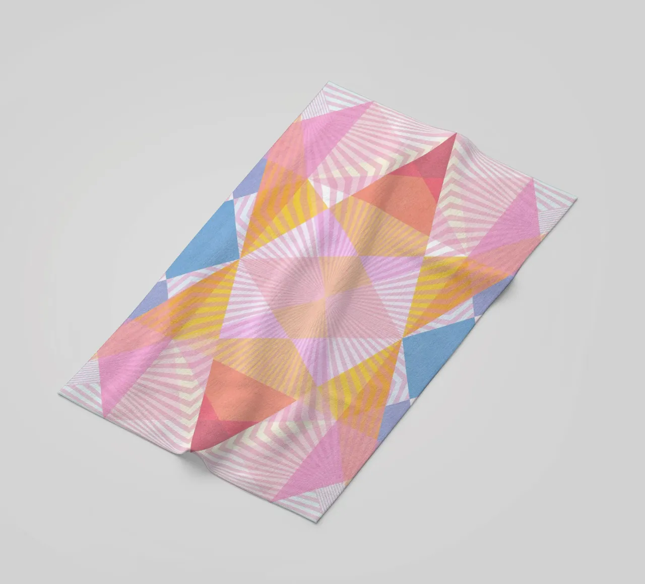Simple Space toalla de playa de lovely lines