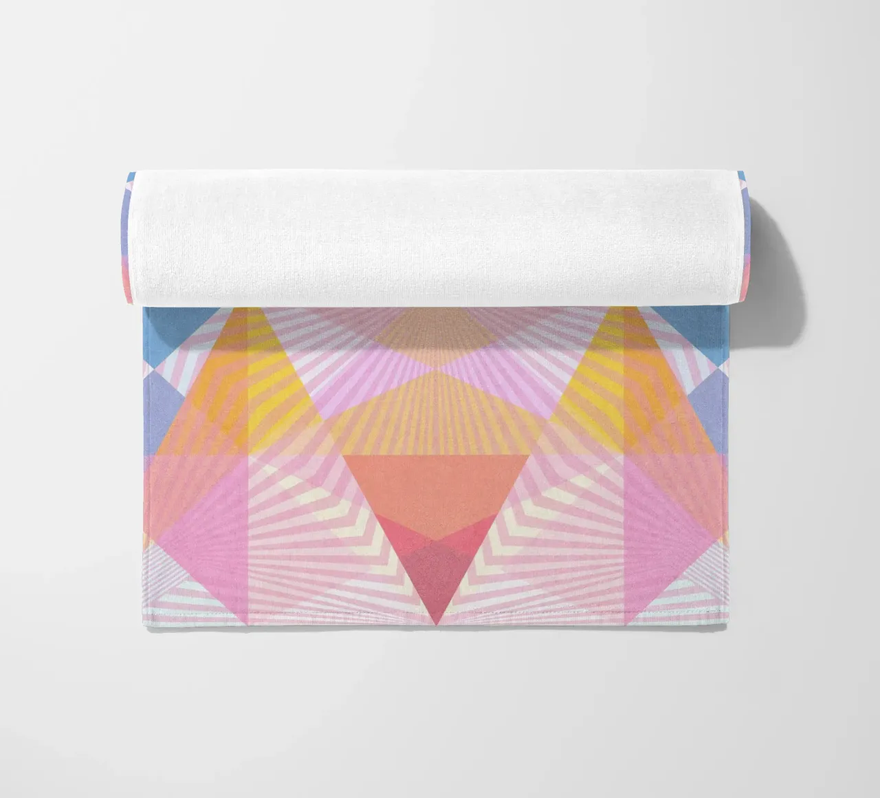 Simple Space toalla de playa de lovely lines