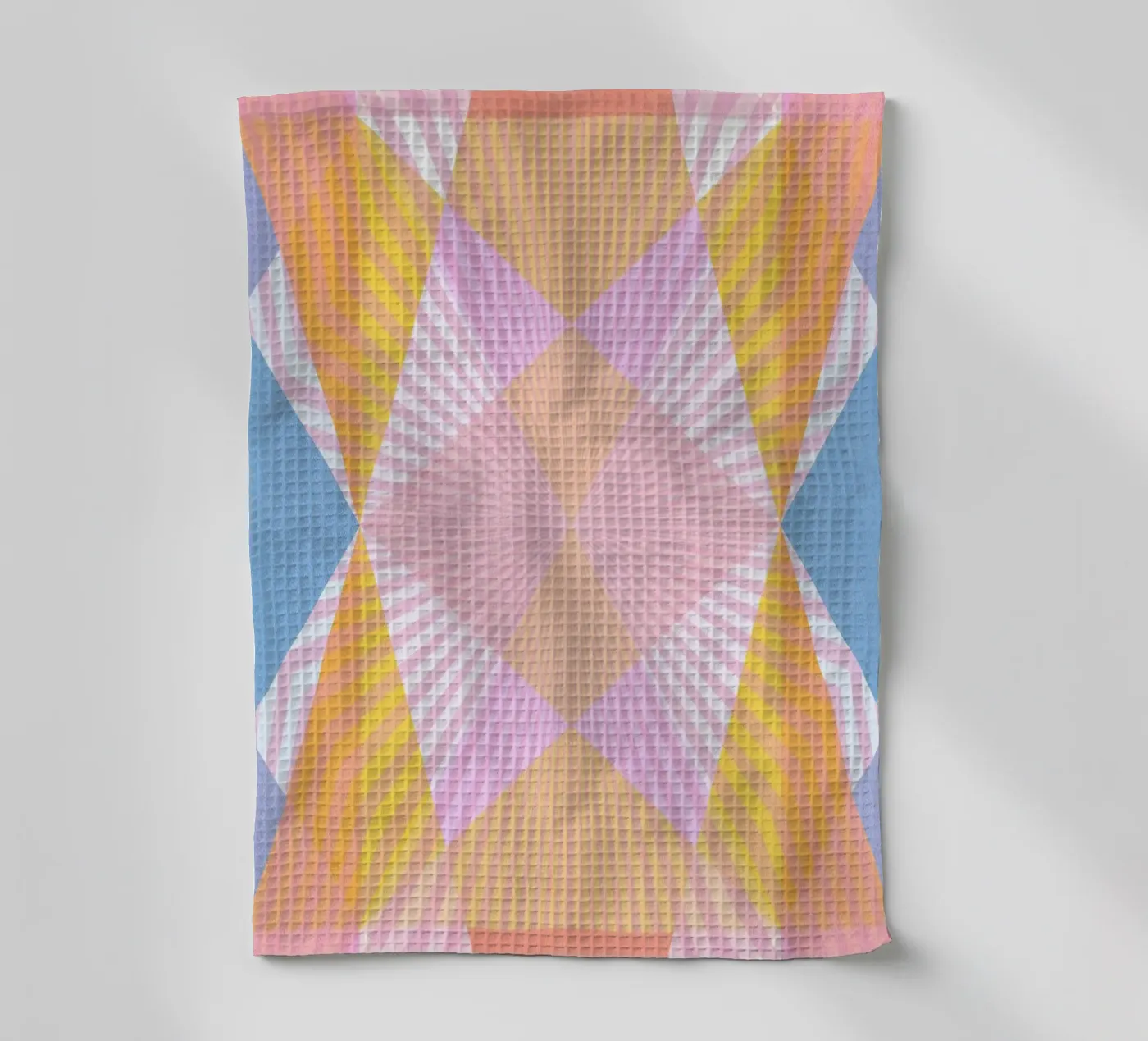 Simple Space Geschirrtuch von Abstract Joy