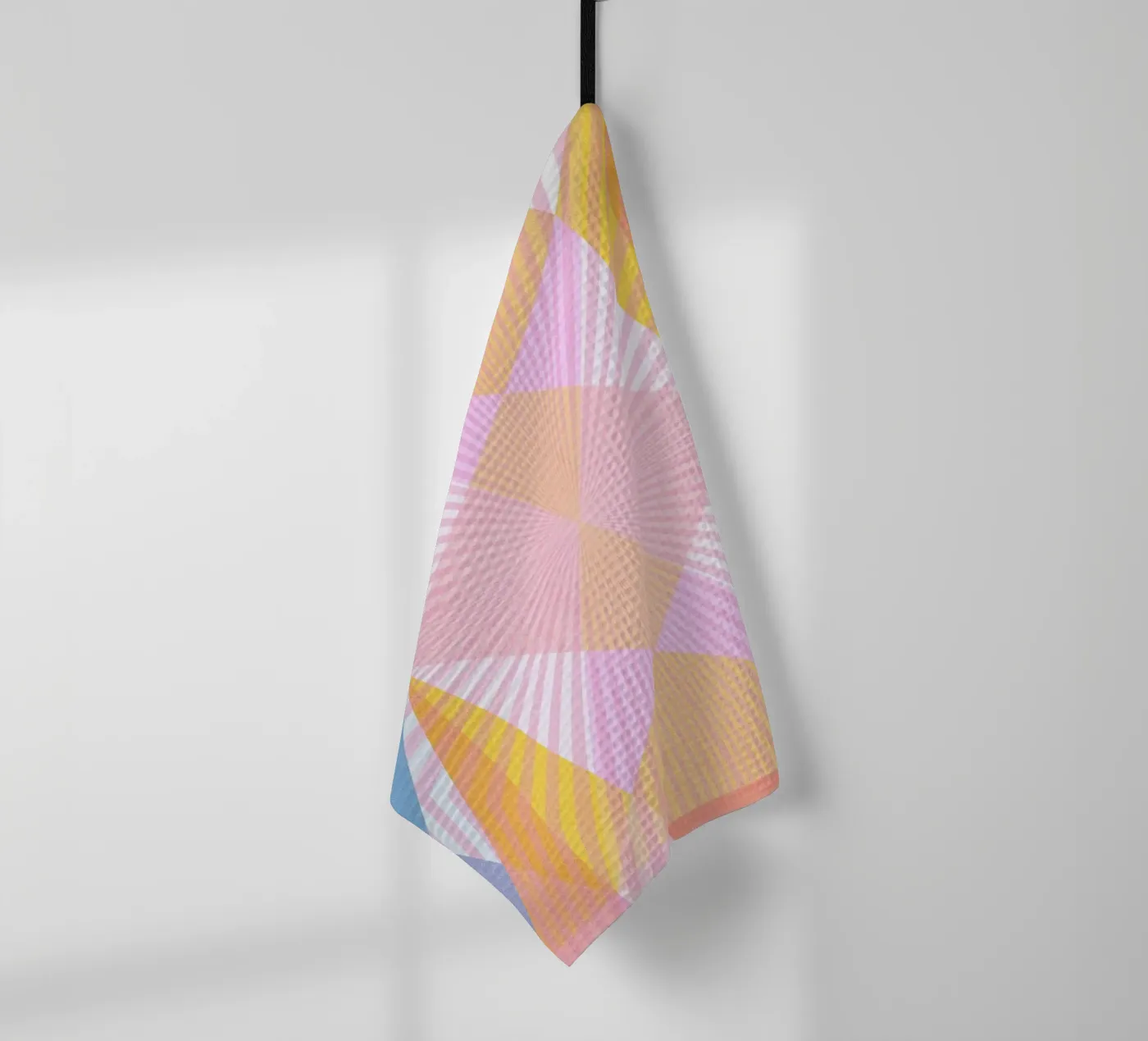 Simple Space Geschirrtuch von Abstract Joy