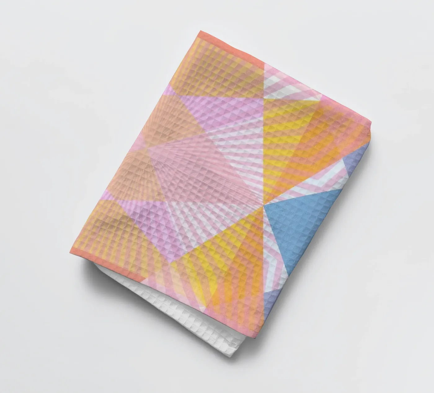 Simple Space Geschirrtuch von Abstract Joy