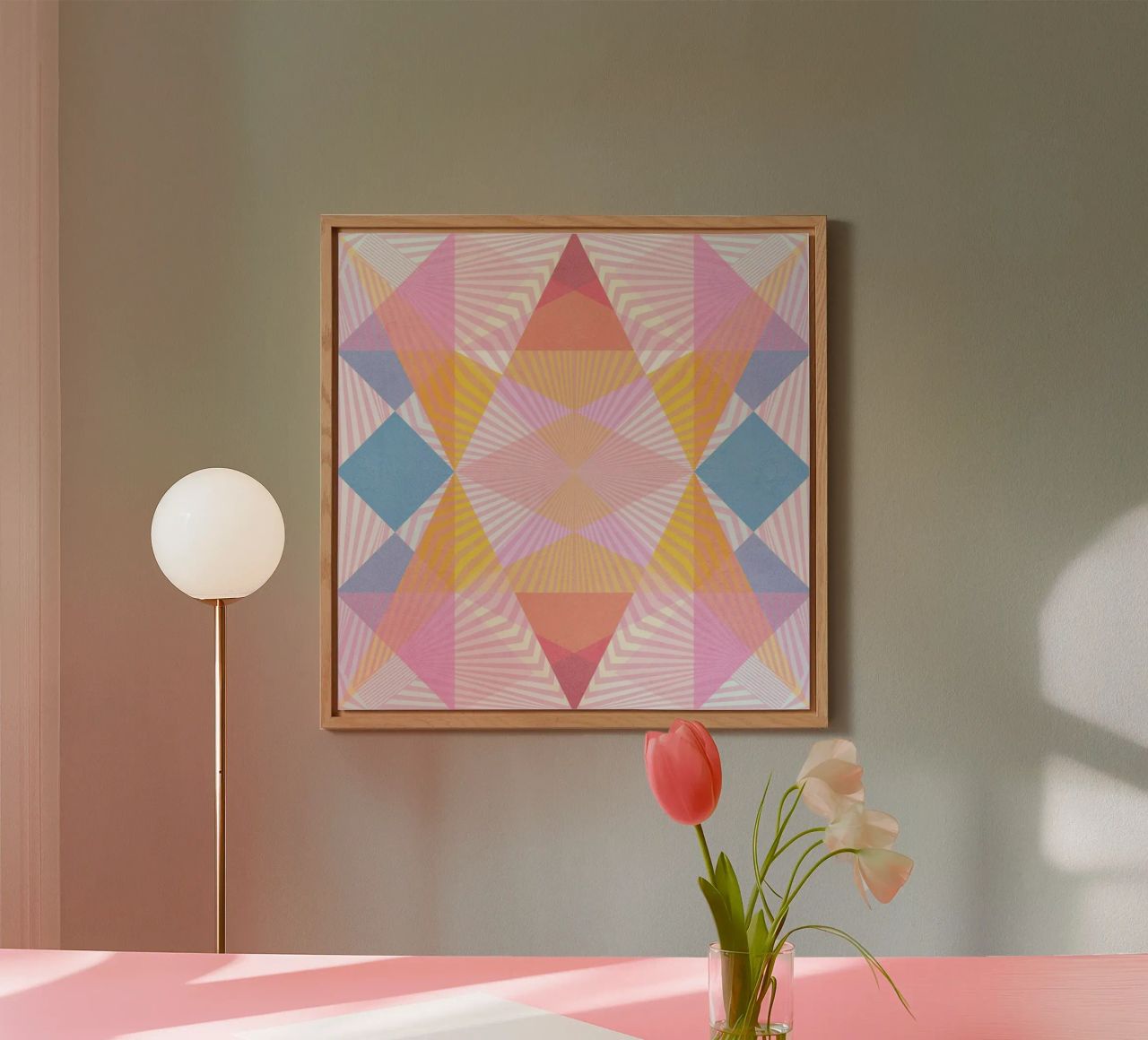 Simple Space alluminio dibond da lovely lines