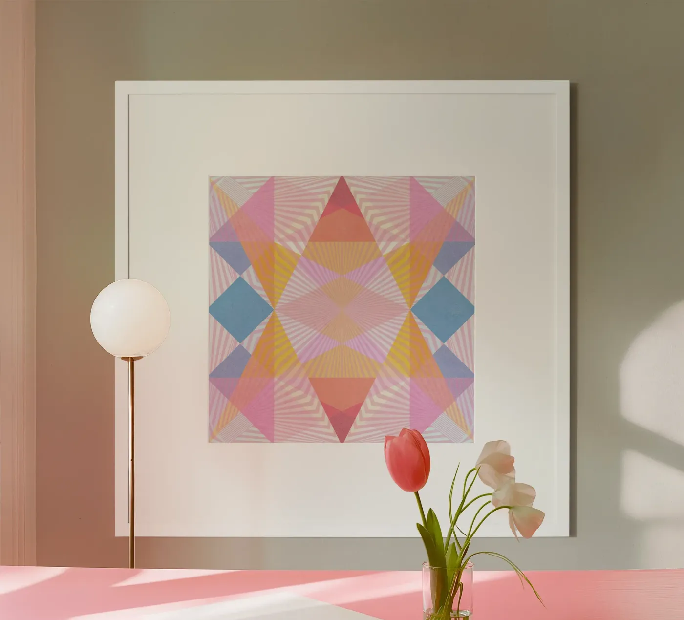 Simple Space poster by Abstract Joy