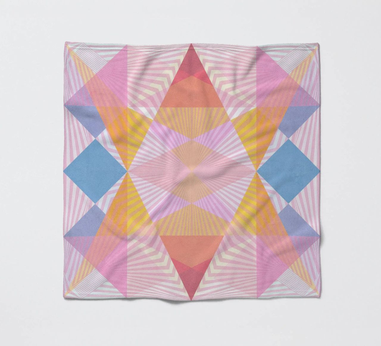 Simple Space coperta in pile da lovely lines