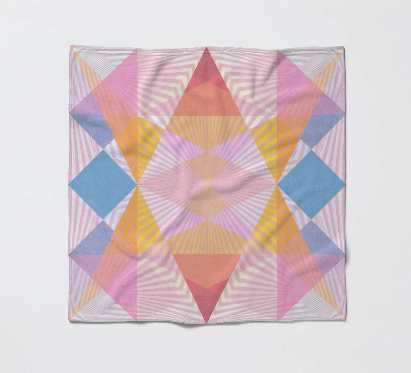 Simple Space coperta in pile da Abstract Joy