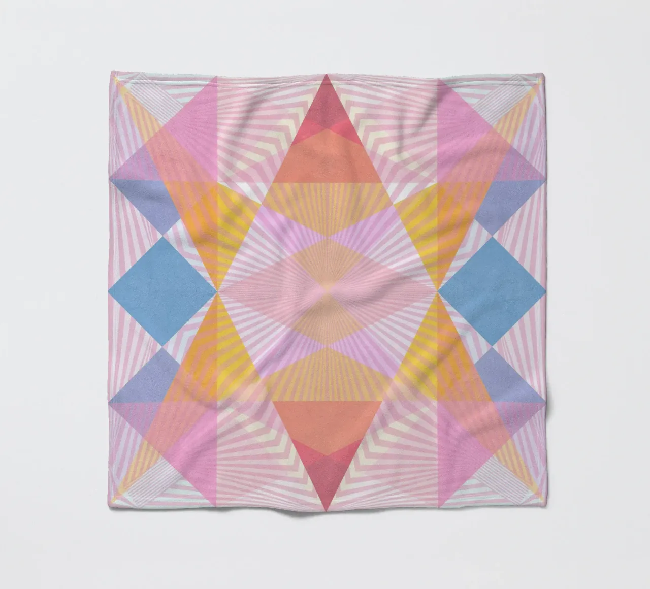 Simple Space coperta in pile da Abstract 888