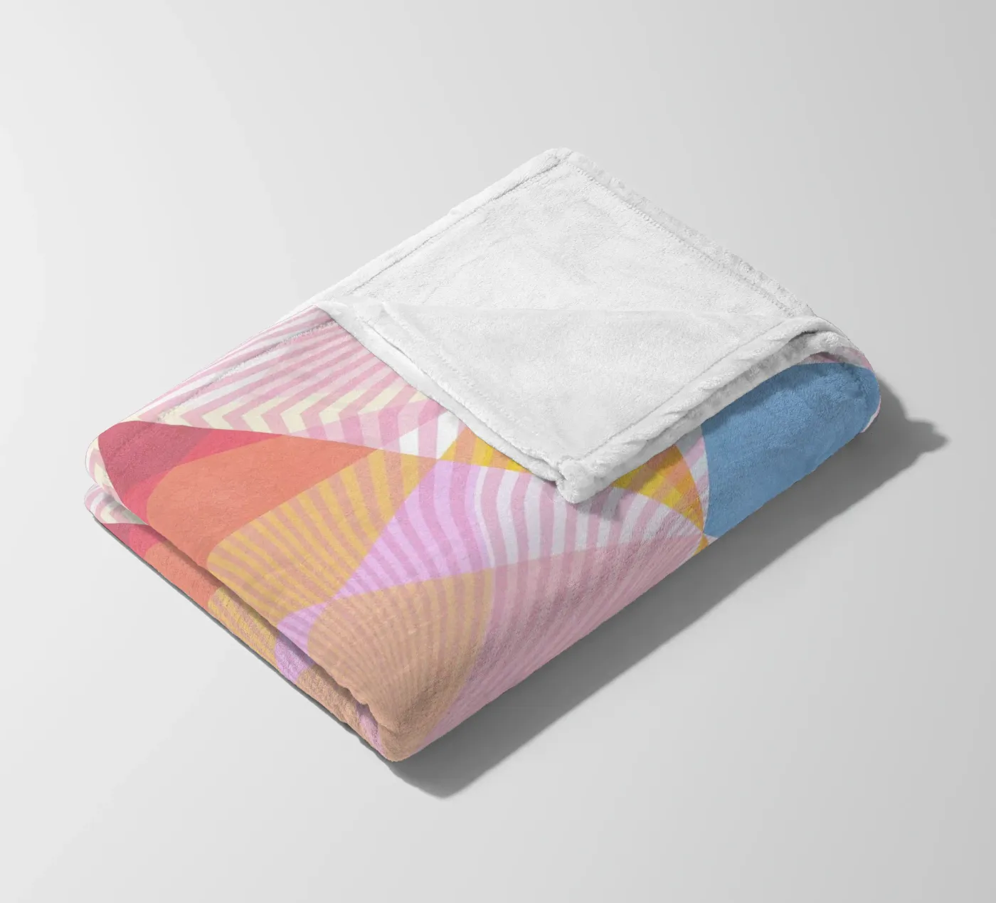 Simple Space coperta in pile da Abstract Joy