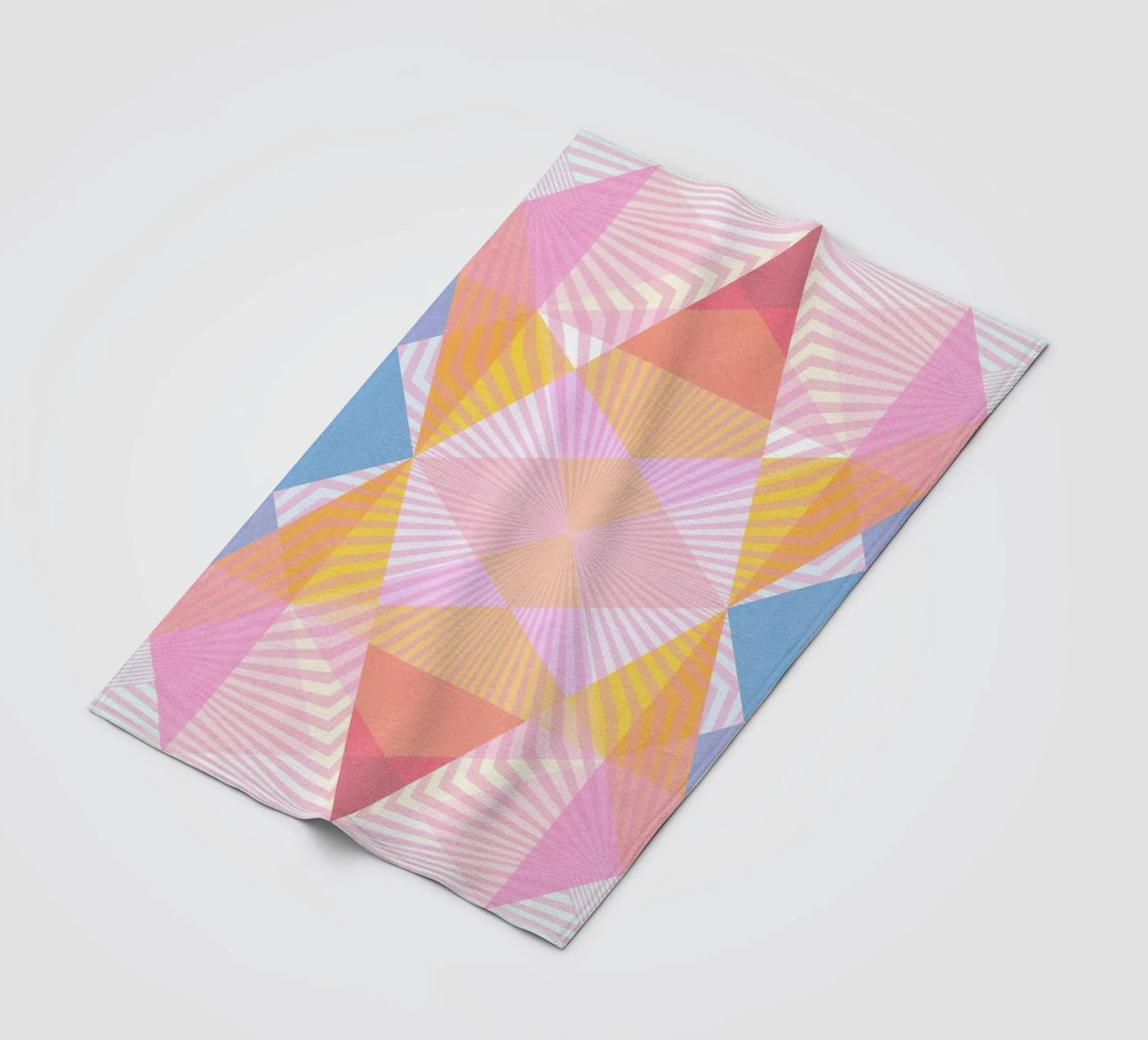 Simple Space coperta in pile da lovely lines