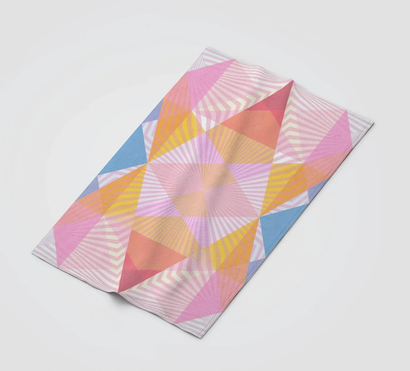 Simple Space coperta in pile da Abstract Joy