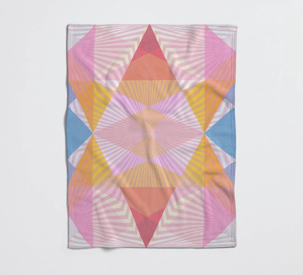 Simple Space coperta in pile da lovely lines