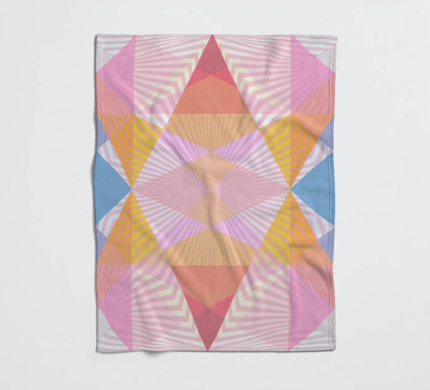 Simple Space coperta in pile da Abstract Joy