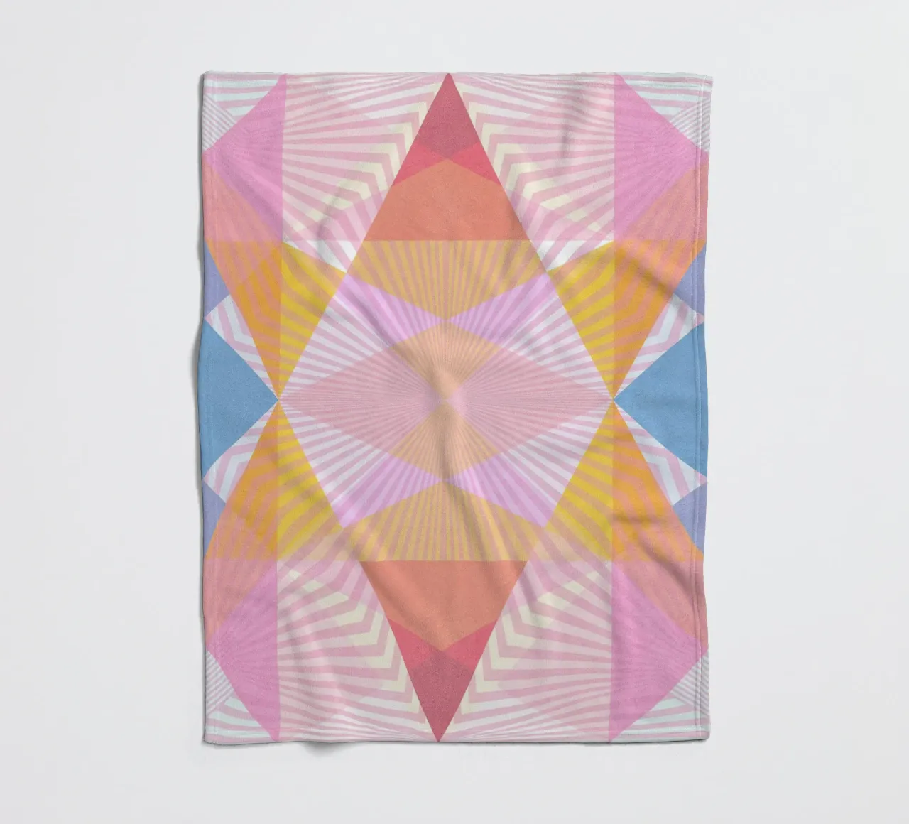 Simple Space coperta in pile da Abstract 888