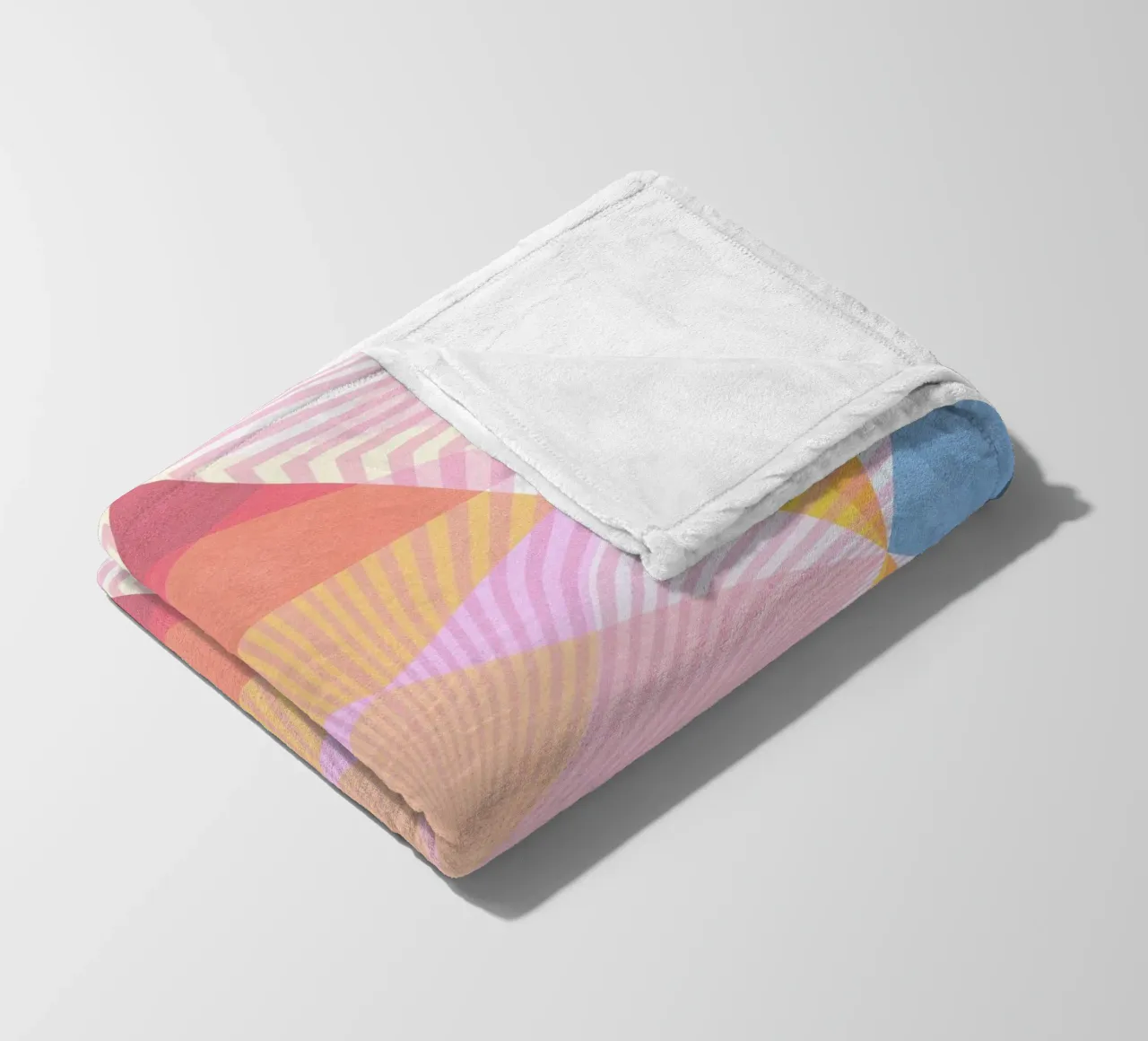 Simple Space coperta in pile da Abstract 888