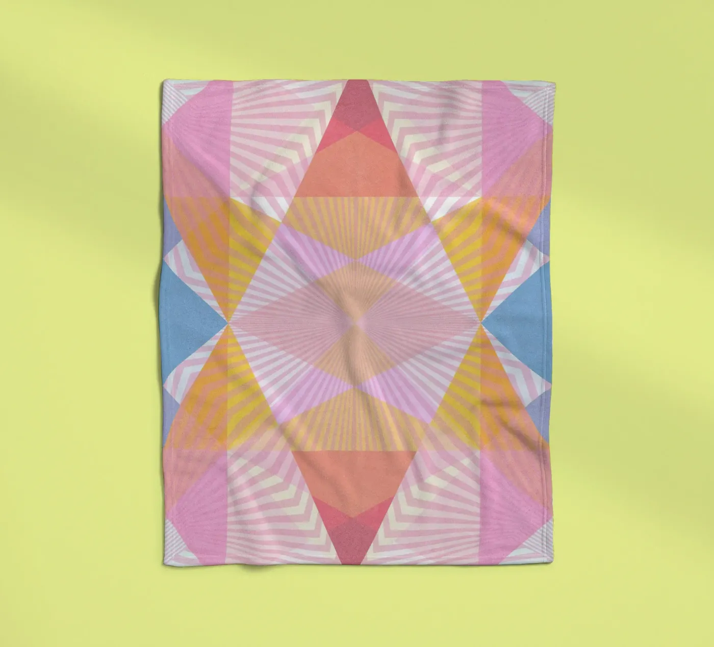 Simple Space coperta in pile da Abstract Joy