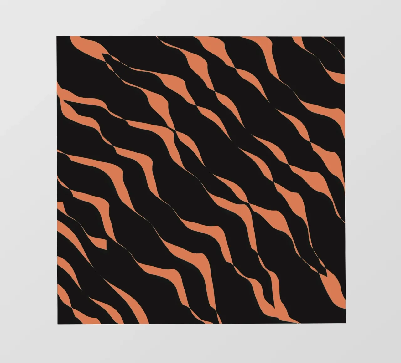 Waves pattern 03 pellicola backlit da Little Dean