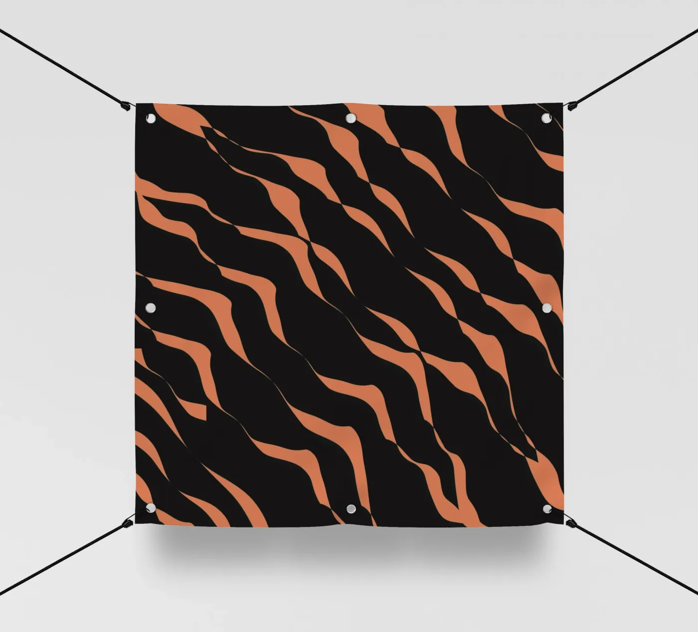 Waves pattern 03 bâche pvc de Little Dean