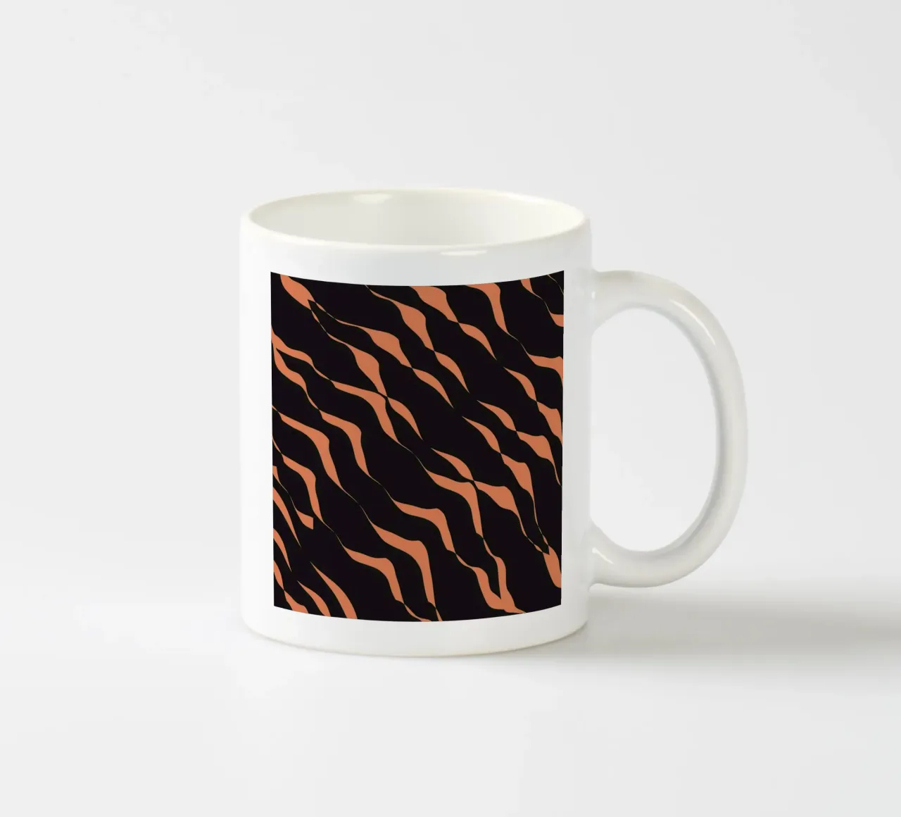 Modello Onde 03 tazza in ceramica da Little Dean