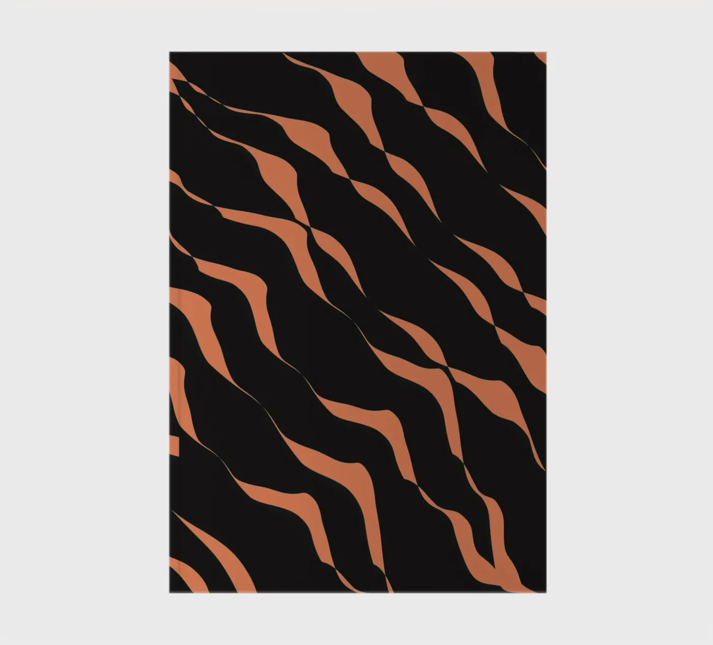 Waves pattern 03 quaderno da Little Dean