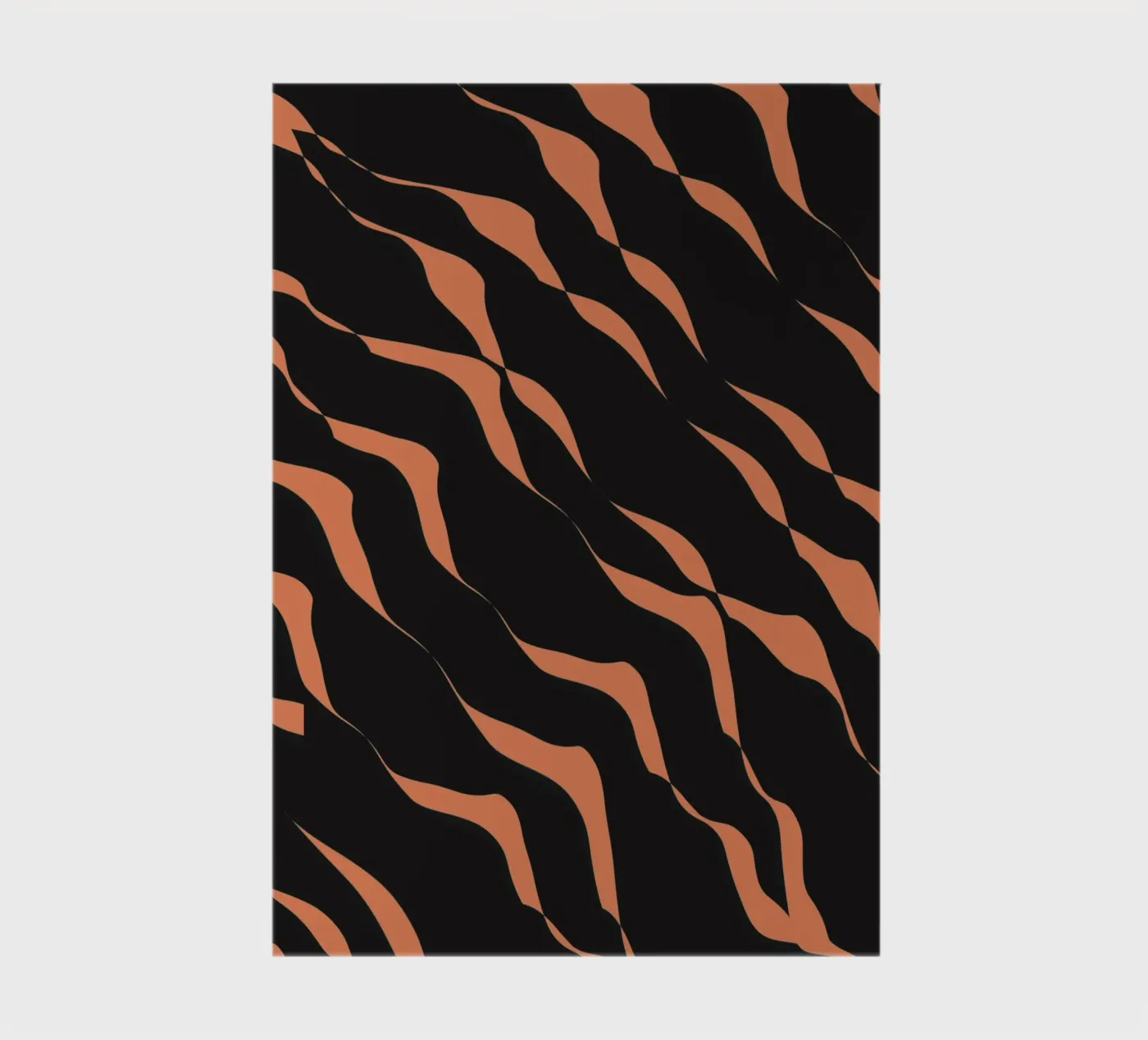 Waves pattern 03 quaderno da Little Dean