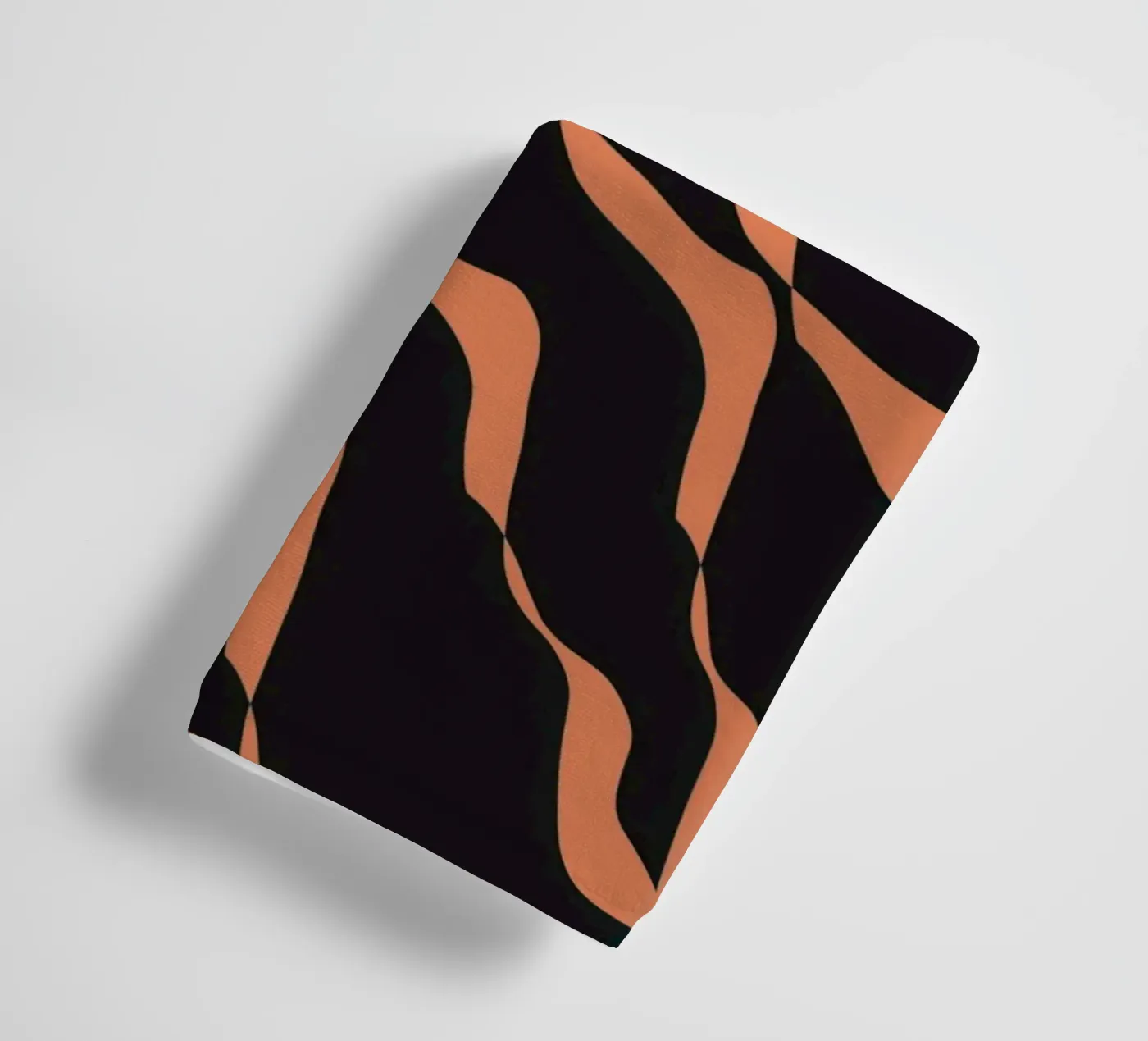 Motif des vagues 03 serviette de bain de Little Dean