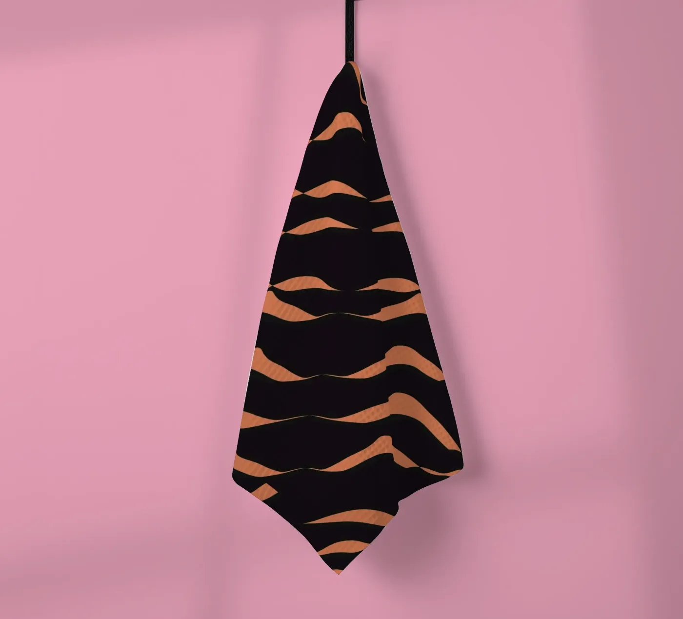 Modello Onde 03 canovaccio da cucina da Little Dean