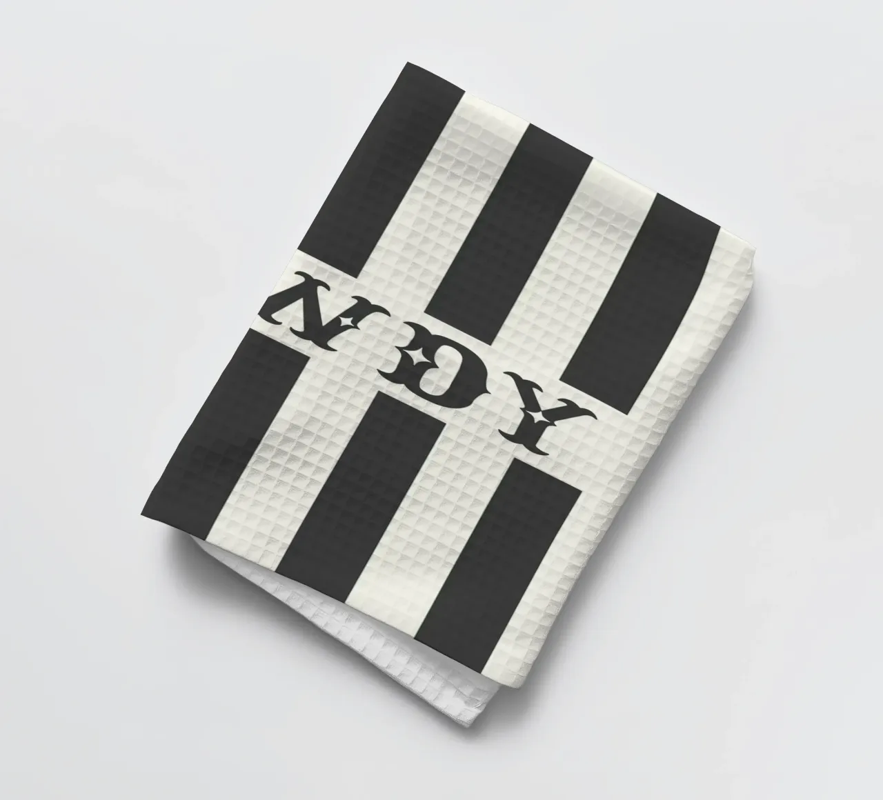 Howdy – Minimal Western Print canovaccio da cucina da Vivdesign