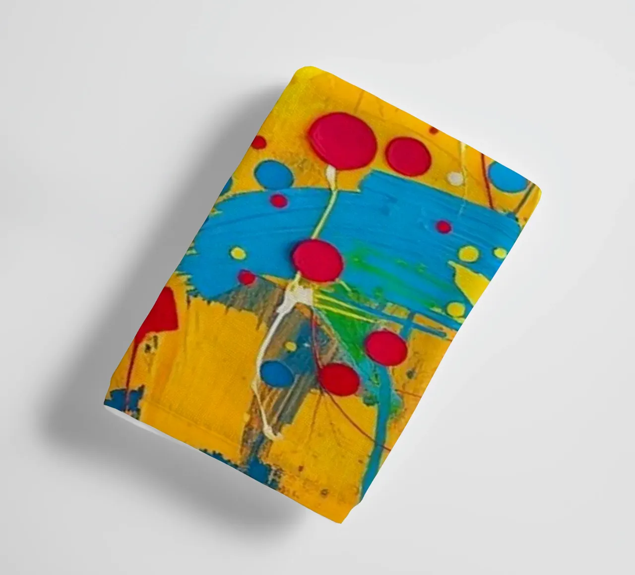 Sunburst Symphony: Eine strukturierte Feier der Golden Fields a Handtuch von Artistic-shop