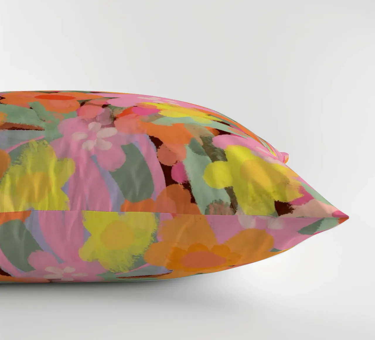 Neon Bouquet cuscino da treechild
