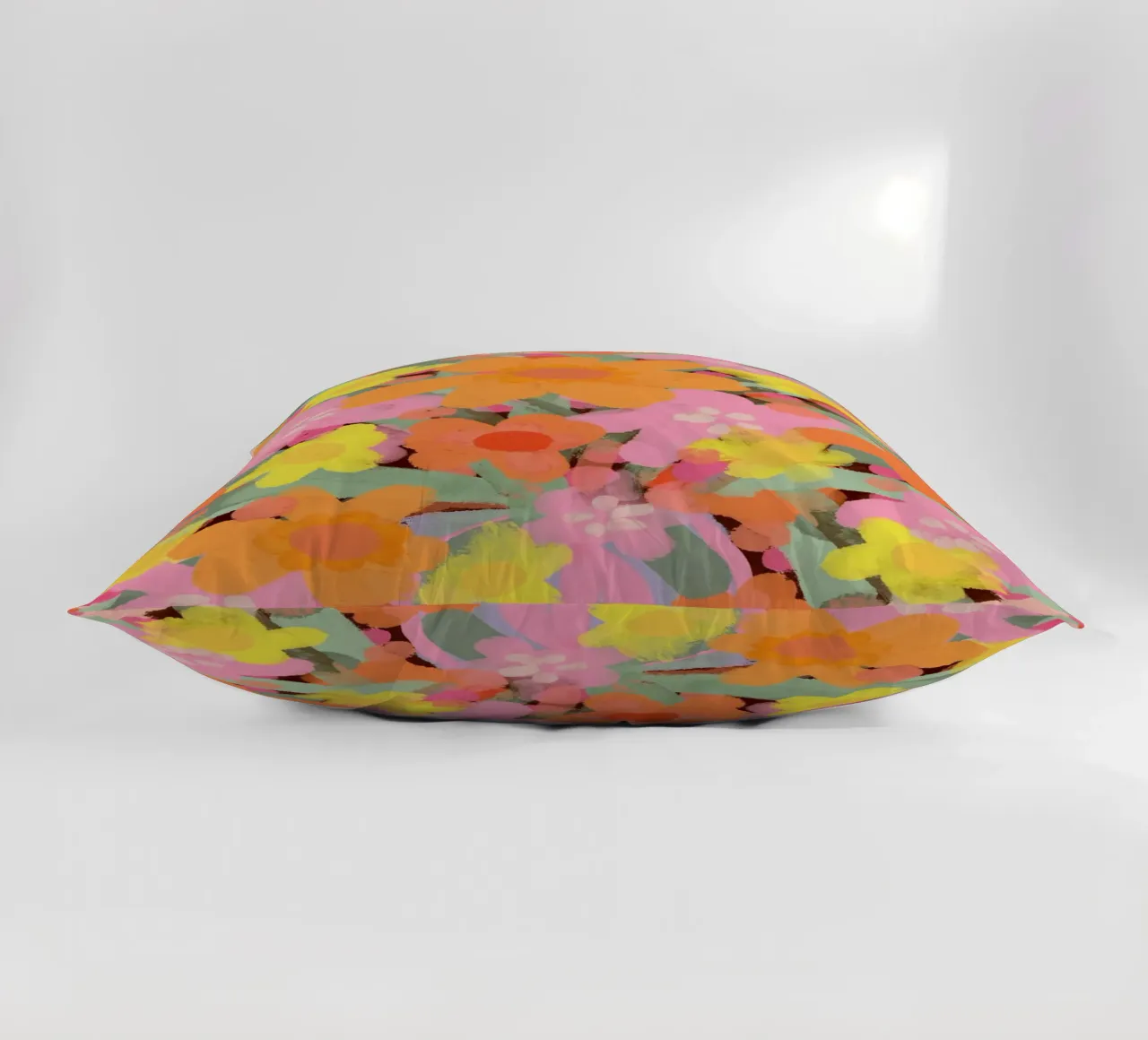 Neon Bouquet cuscino da treechild