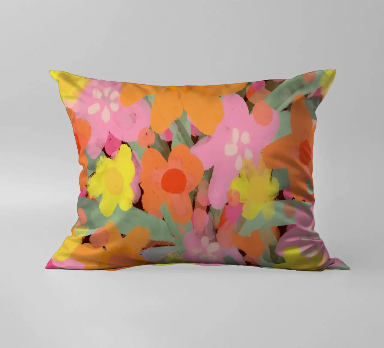 Neon Bouquet cuscino da treechild