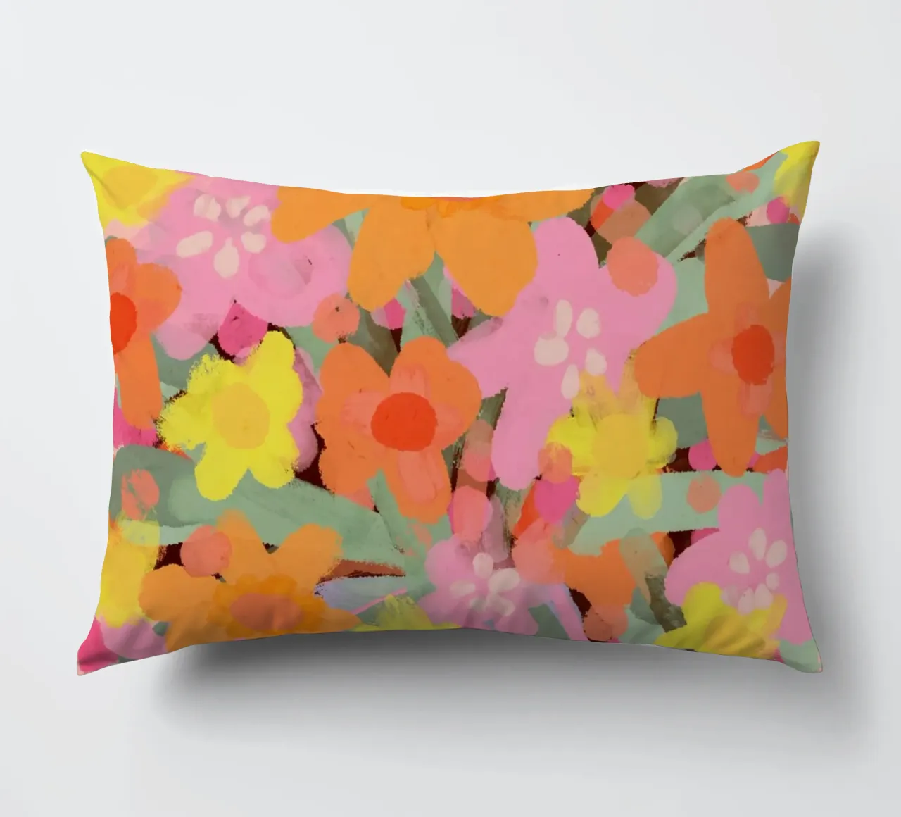 Neon Bouquet cuscino da treechild