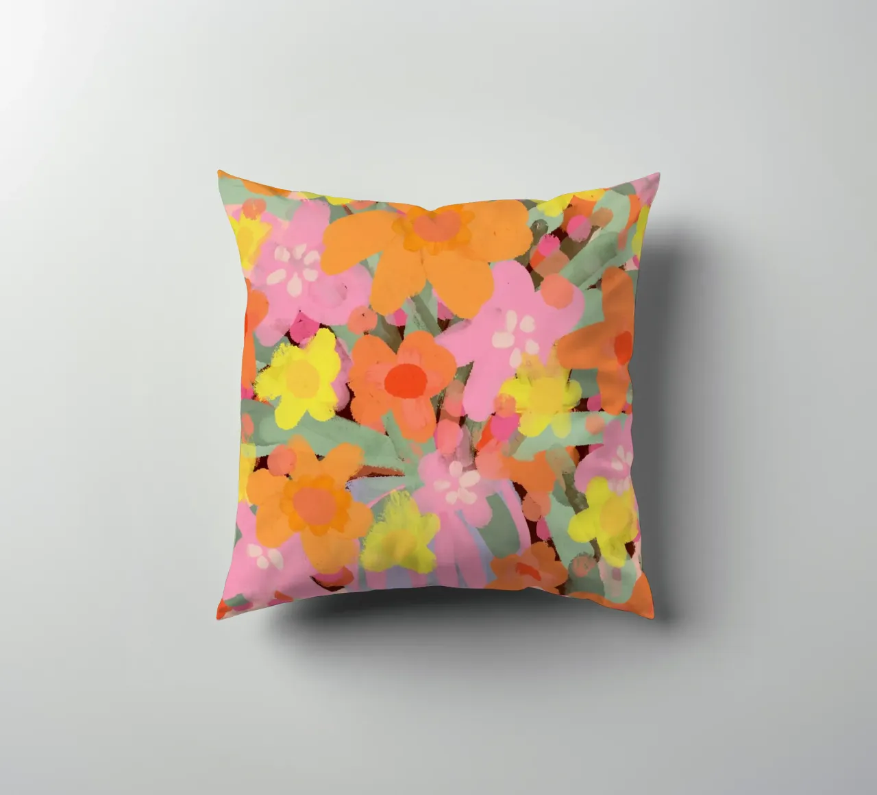 Neon Bouquet cuscino da treechild