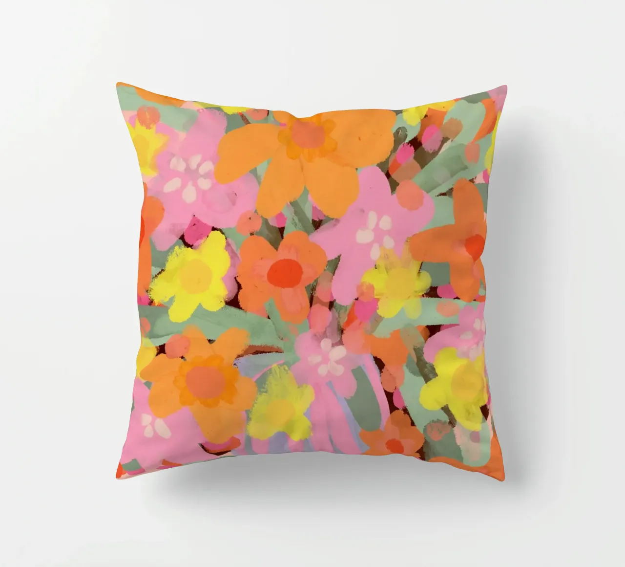 Neon Bouquet cuscino da treechild