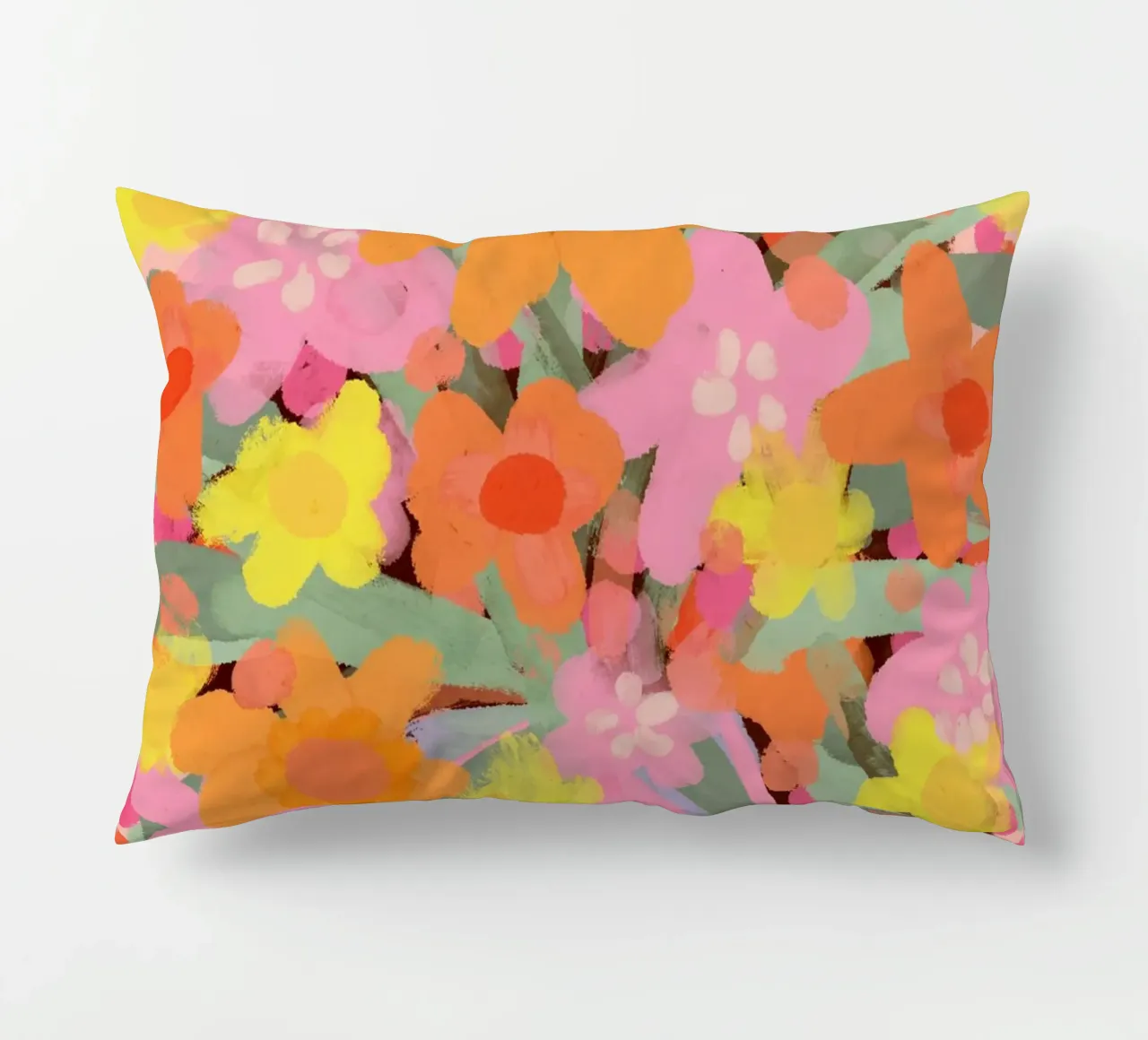 Neon Bouquet cuscino da treechild