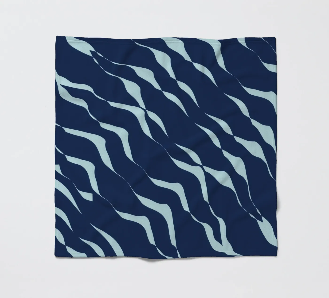 Motif des vagues 04 plaid polaire de Little Dean
